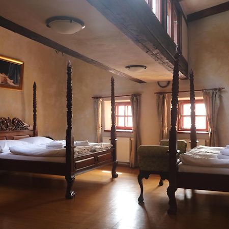 Penzion Baroko Cesky Krumlov Bagian luar foto