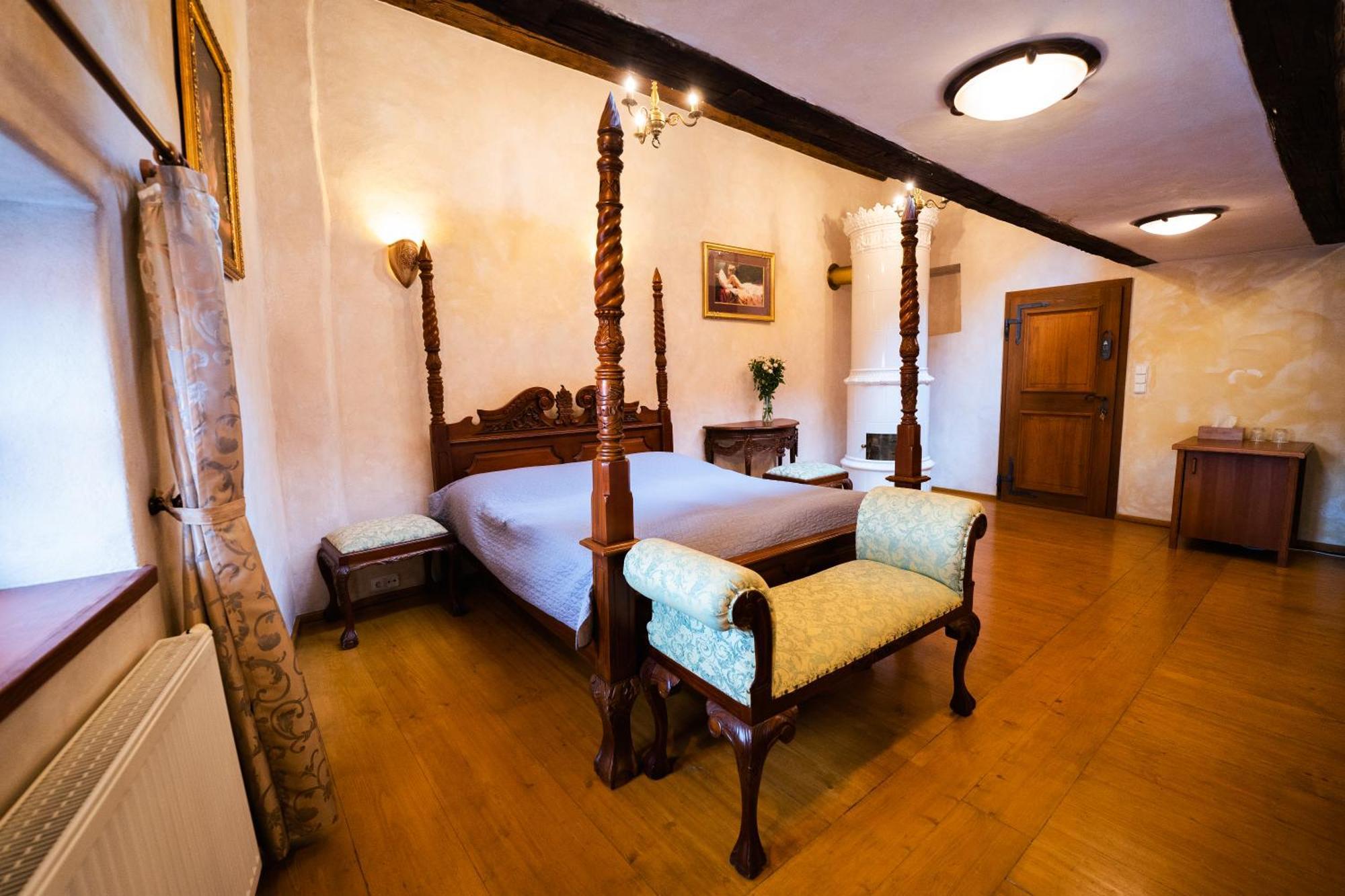 Penzion Baroko Cesky Krumlov Bagian luar foto