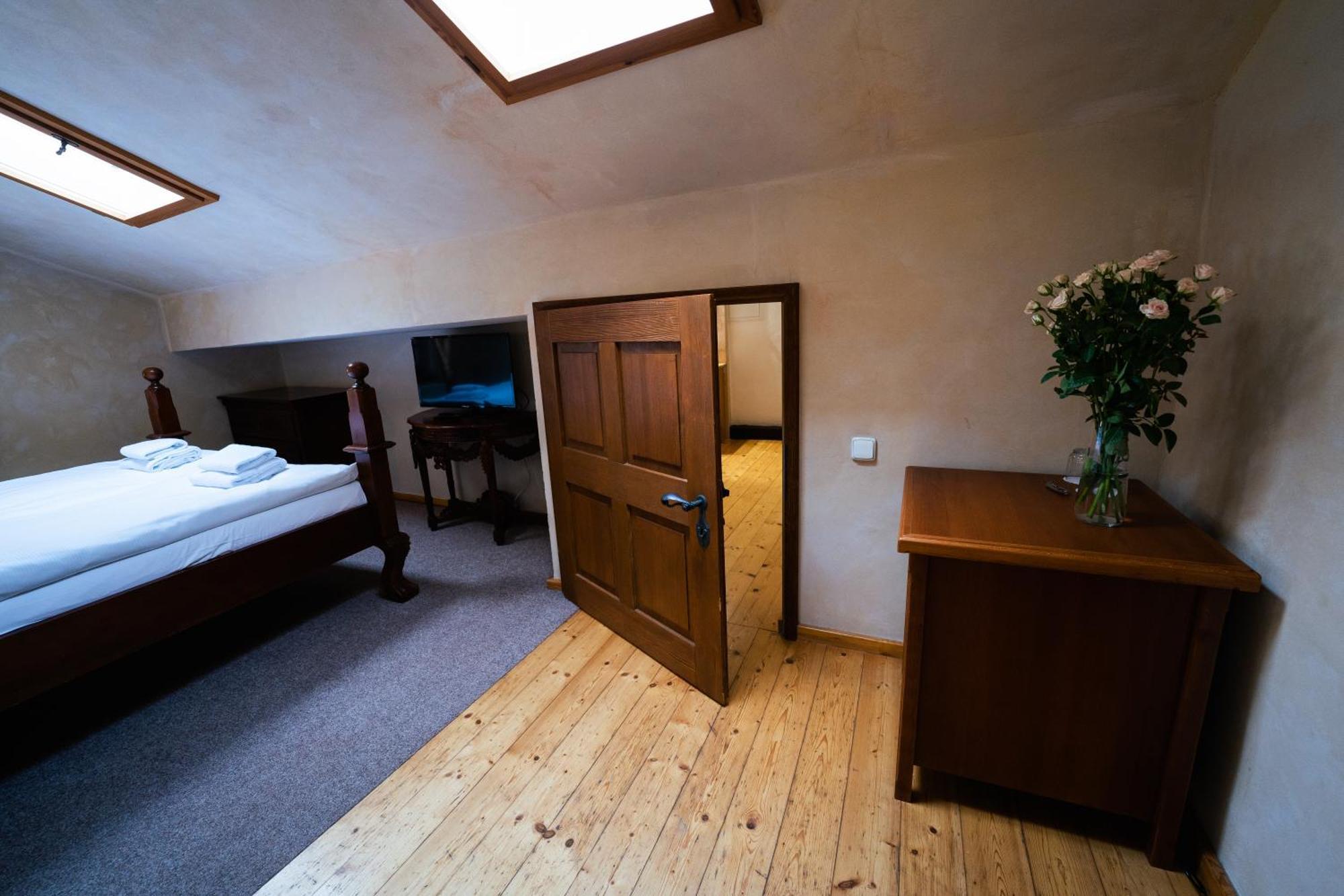 Penzion Baroko Cesky Krumlov Bagian luar foto