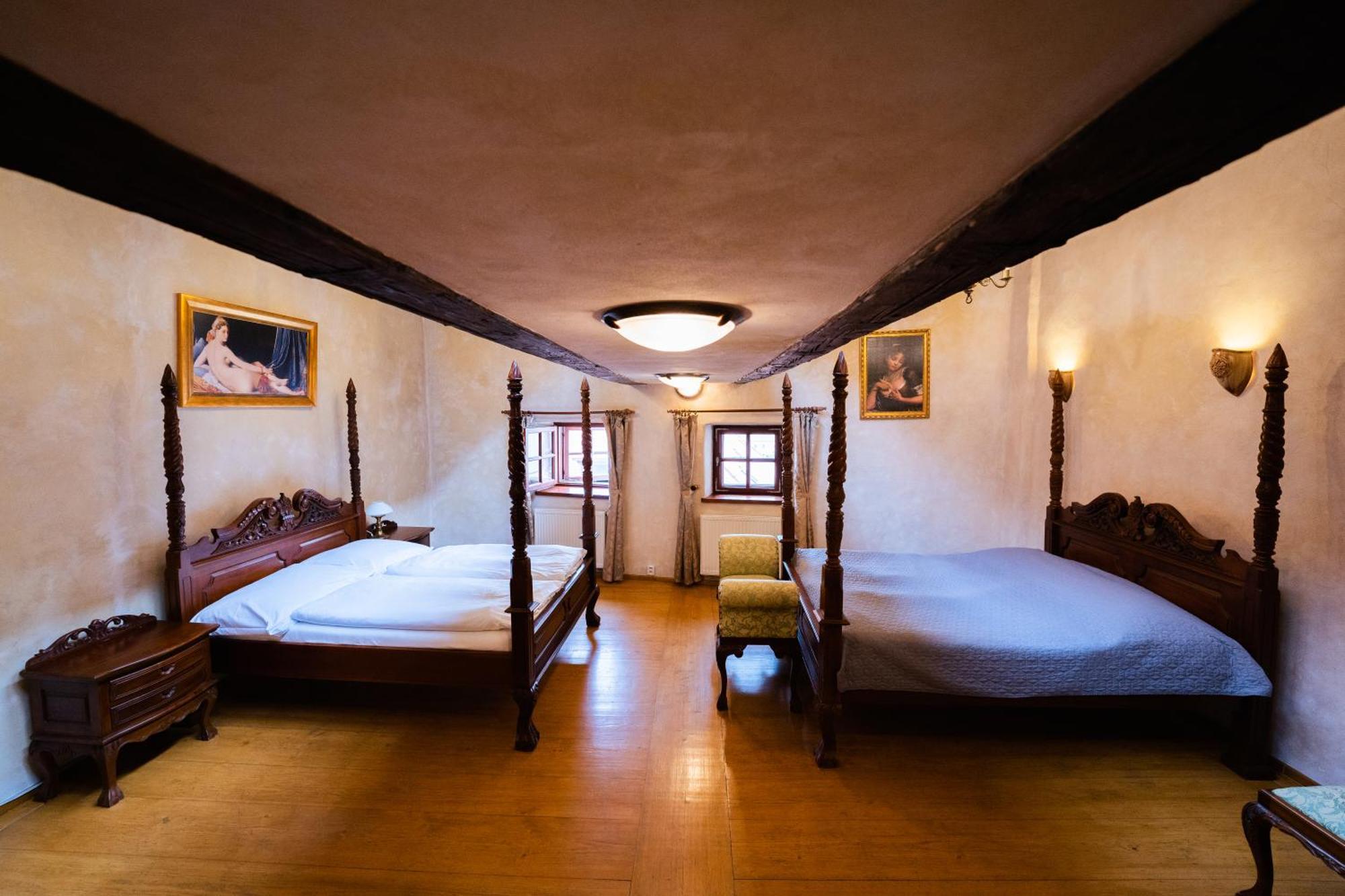 Penzion Baroko Cesky Krumlov Bagian luar foto