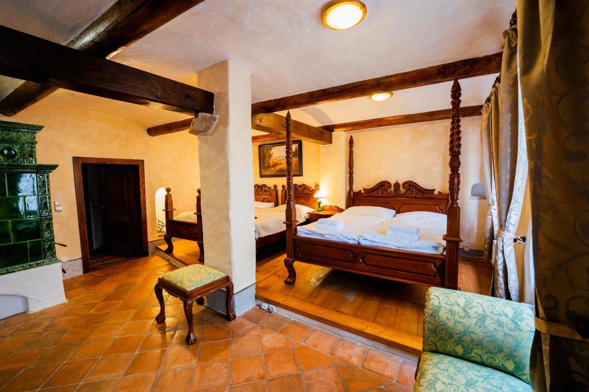 Penzion Baroko Cesky Krumlov Bagian luar foto