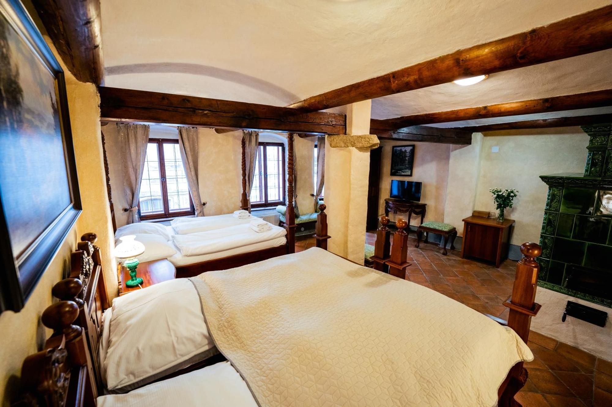 Penzion Baroko Cesky Krumlov Bagian luar foto