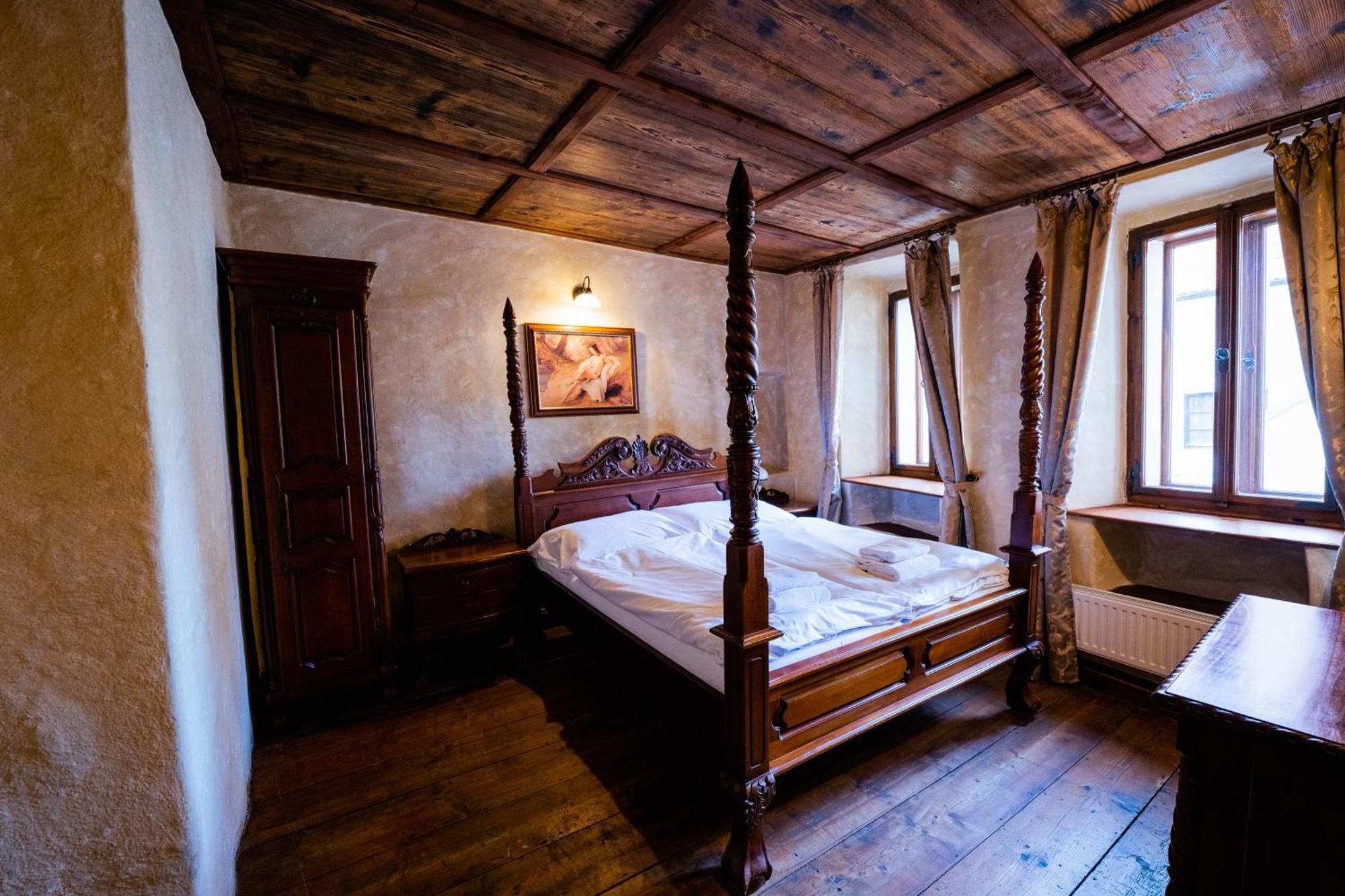 Penzion Baroko Cesky Krumlov Bagian luar foto