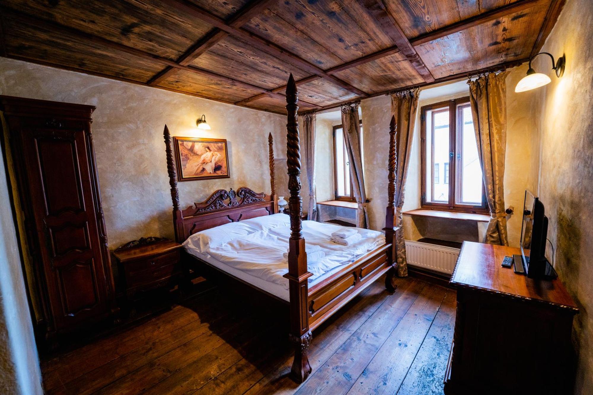 Penzion Baroko Cesky Krumlov Bagian luar foto