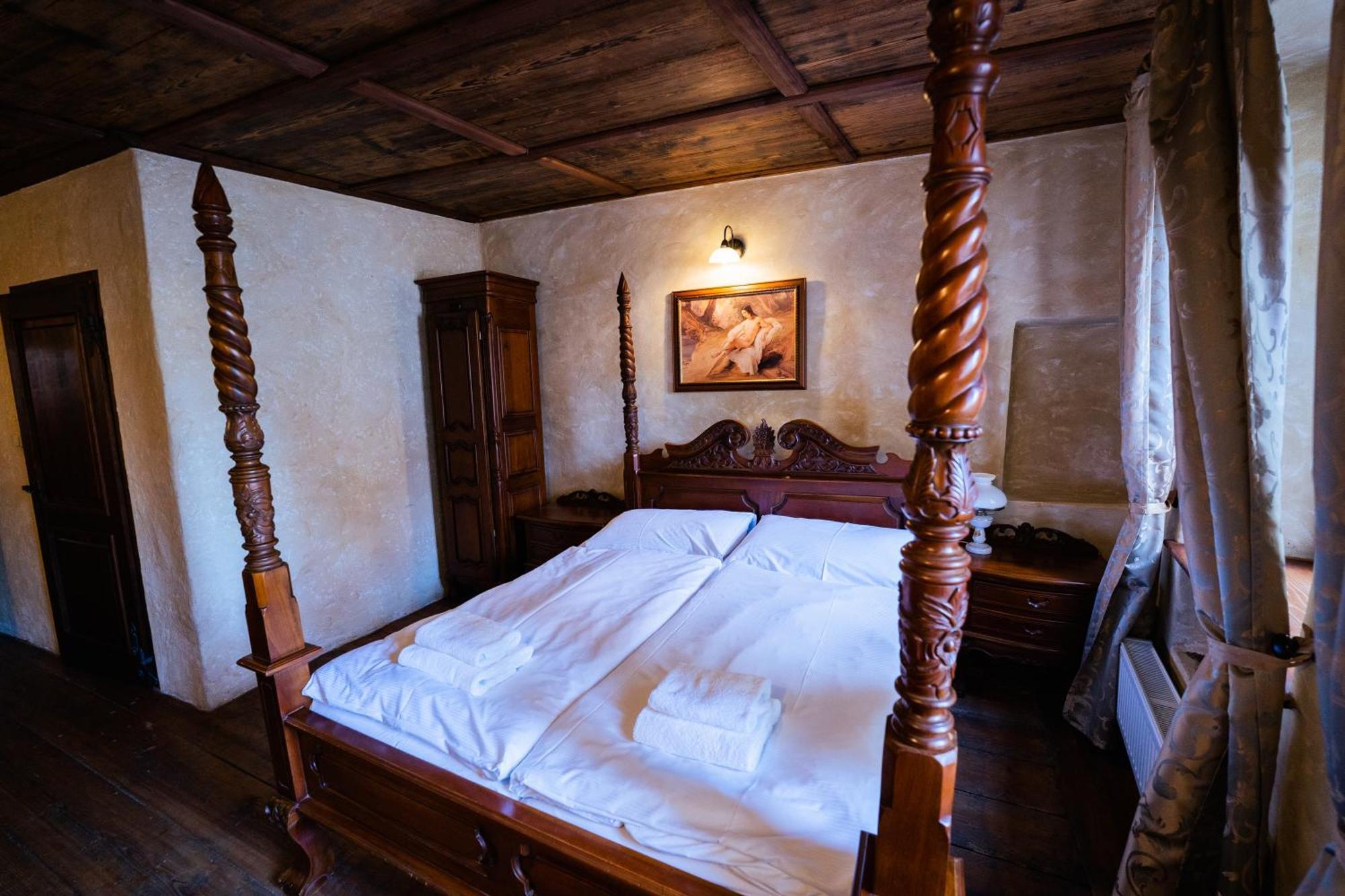 Penzion Baroko Cesky Krumlov Bagian luar foto