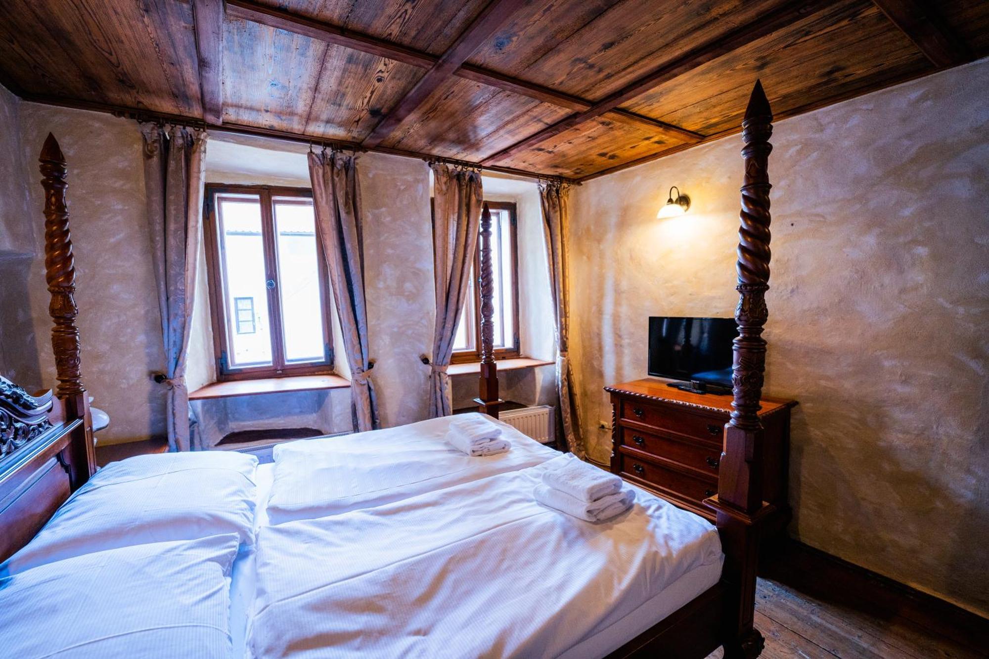 Penzion Baroko Cesky Krumlov Bagian luar foto