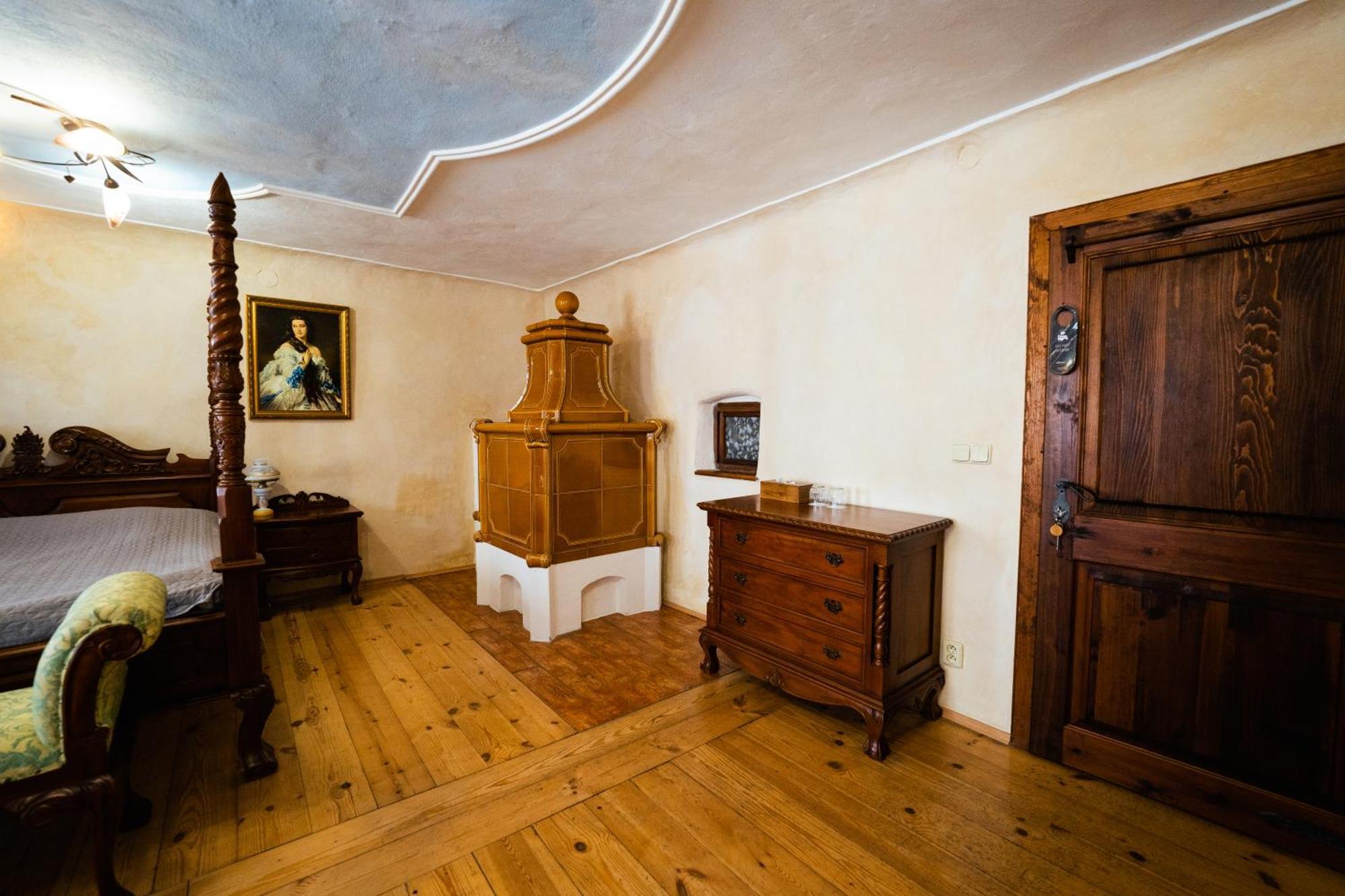 Penzion Baroko Cesky Krumlov Bagian luar foto