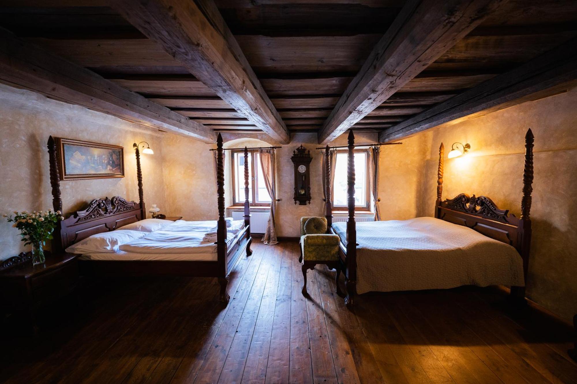 Penzion Baroko Cesky Krumlov Bagian luar foto