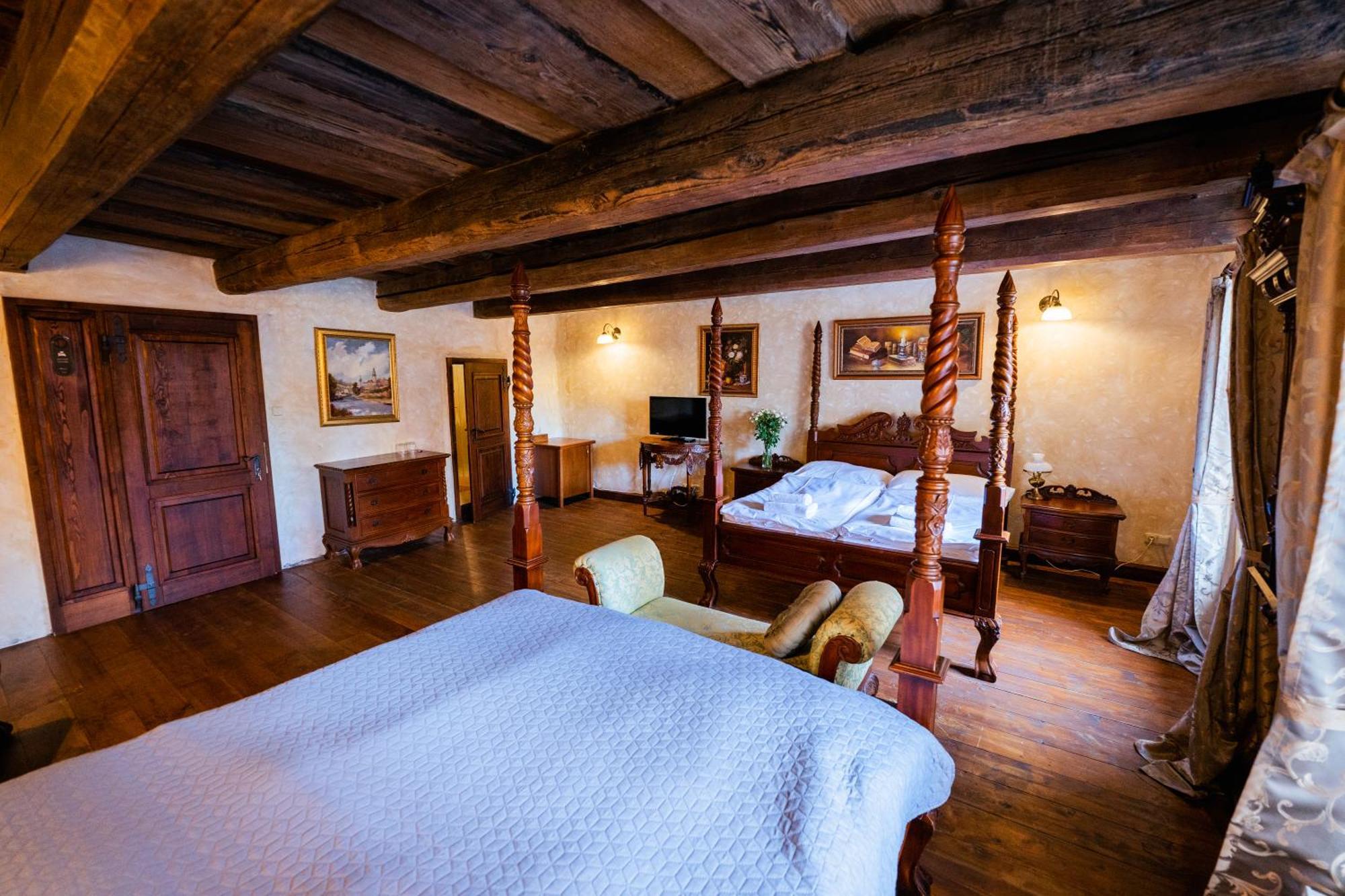 Penzion Baroko Cesky Krumlov Bagian luar foto