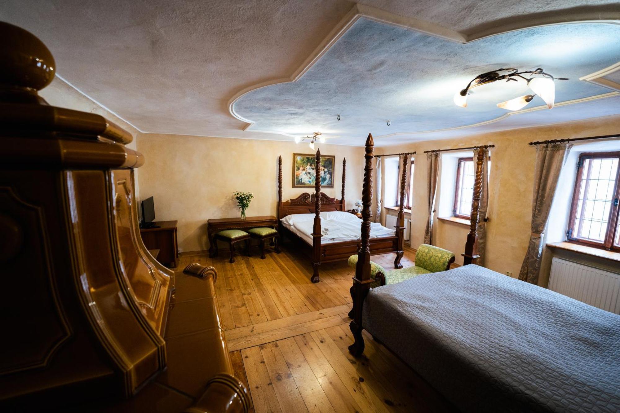 Penzion Baroko Cesky Krumlov Ruang foto