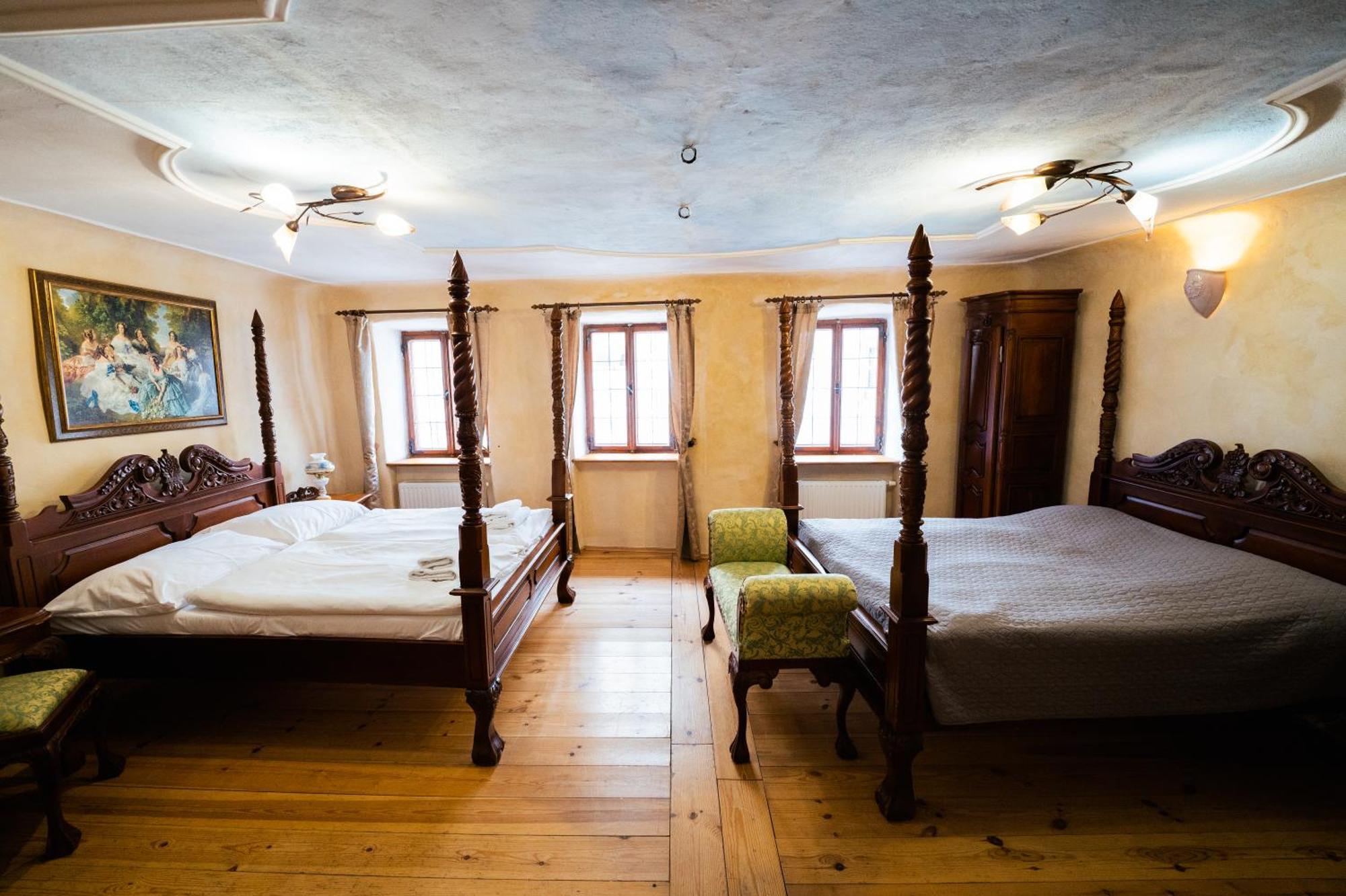 Penzion Baroko Cesky Krumlov Bagian luar foto