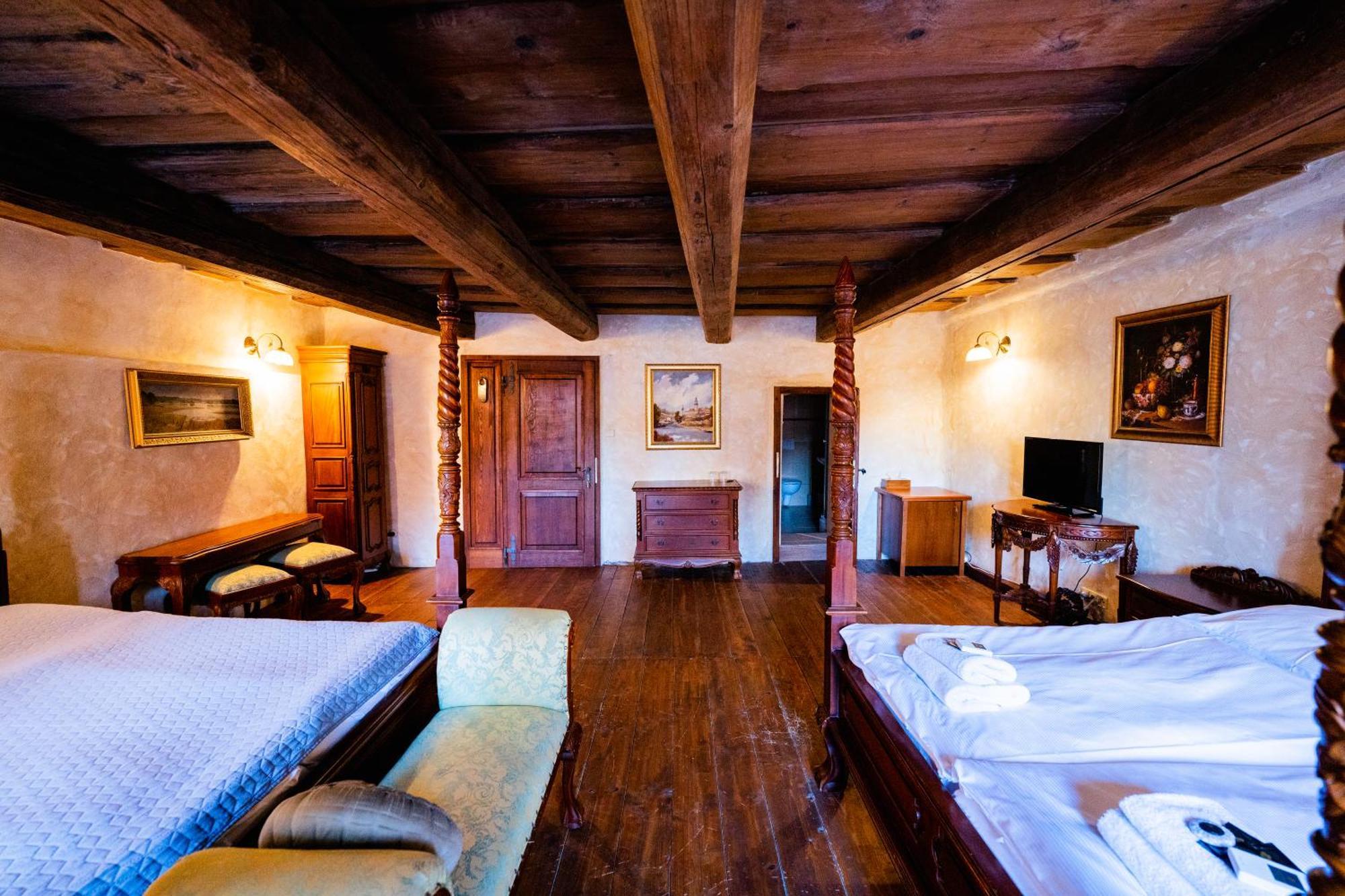 Penzion Baroko Cesky Krumlov Bagian luar foto