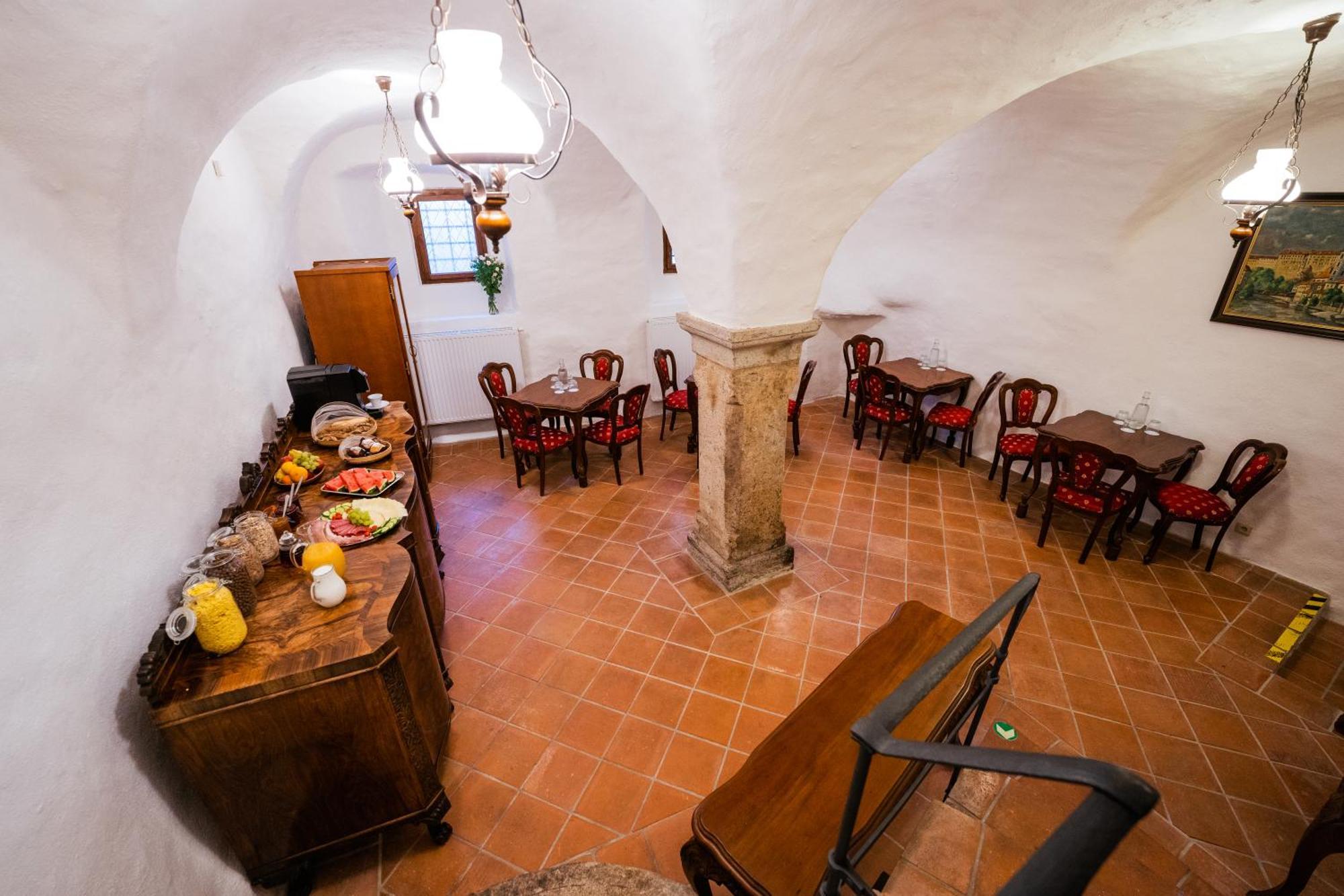 Penzion Baroko Cesky Krumlov Bagian luar foto