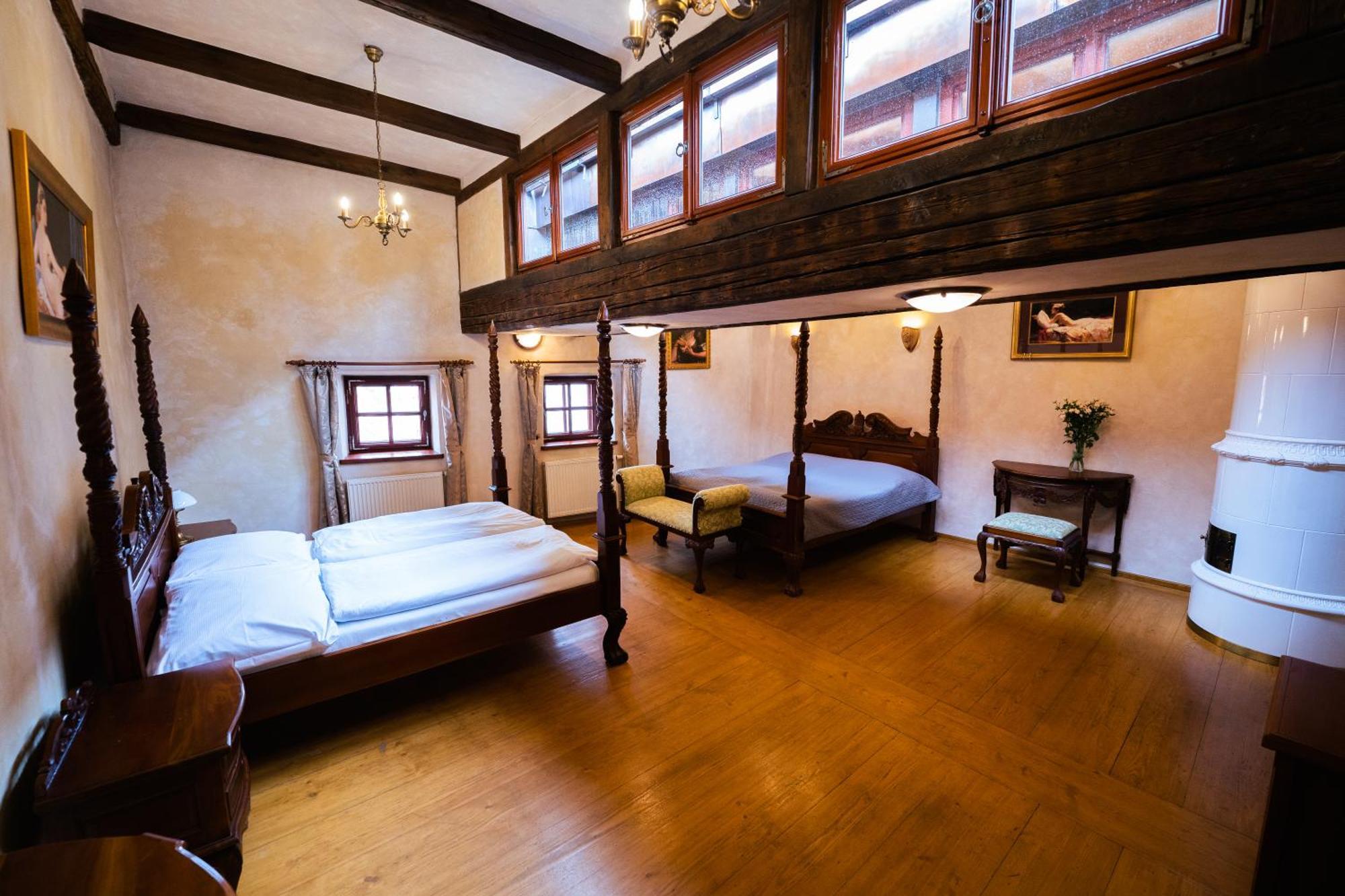 Penzion Baroko Cesky Krumlov Bagian luar foto