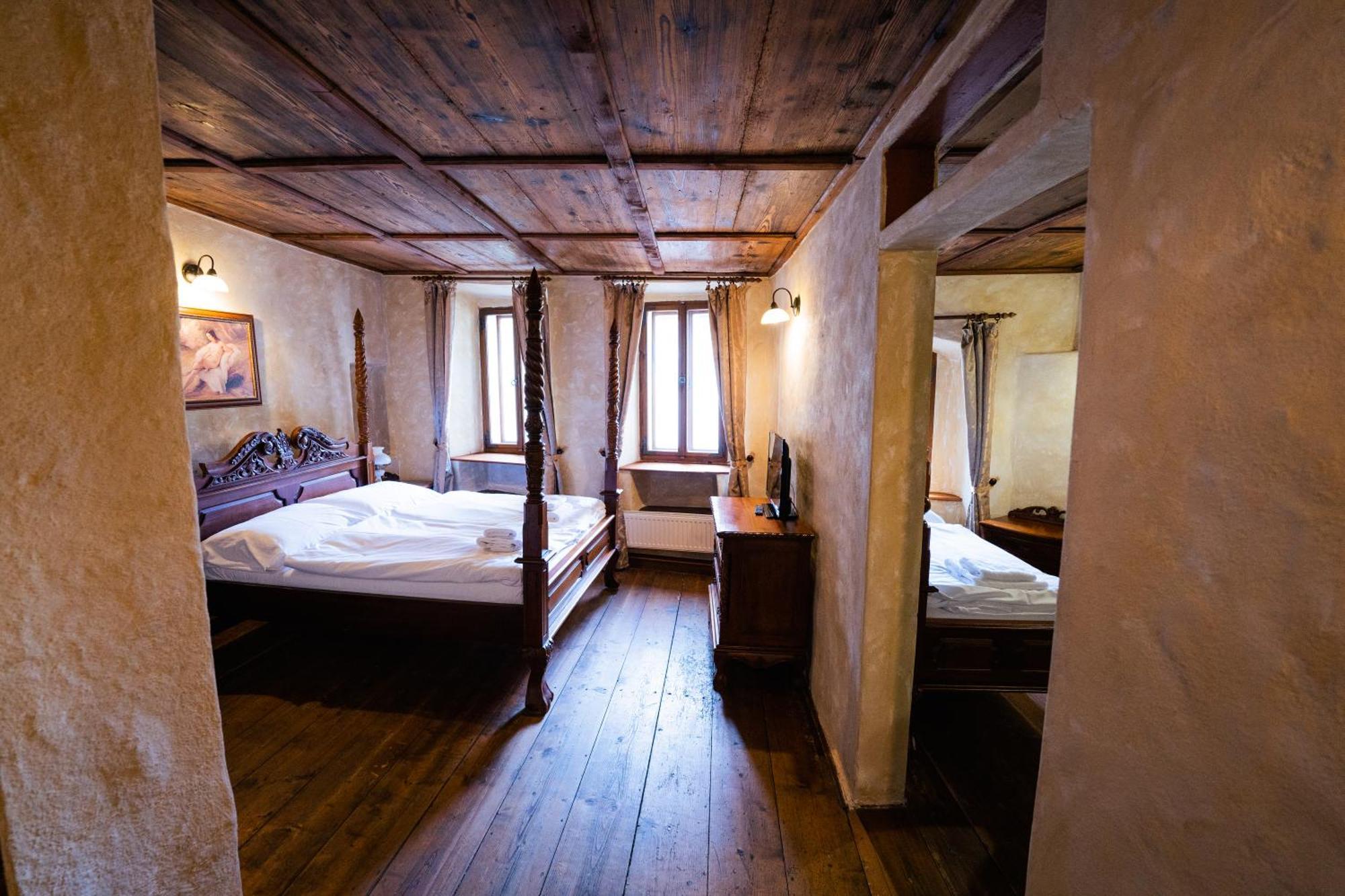 Penzion Baroko Cesky Krumlov Bagian luar foto